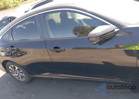 2017 Honda Civic Ex из США, поврежденный, VIN 2HGFC2F76HH573866